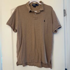 Ralph Lauren Tan Polo Shirt